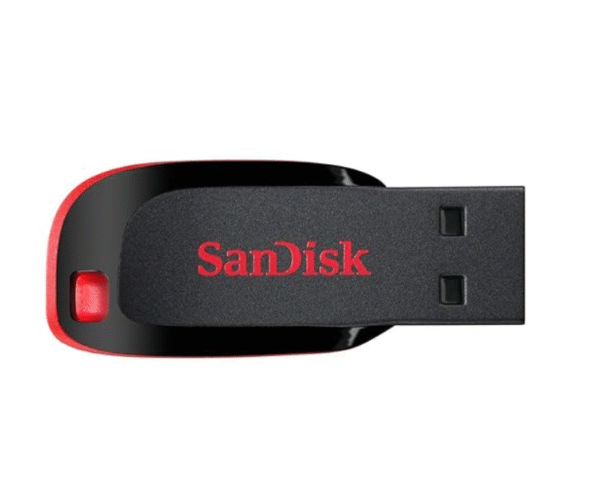 SanDisk Cruzer Blade 128GB, USB 2.0, Flash Drive, Pendrive