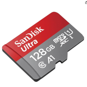 SanDisk Ultra 128GB microSDXC UHS-I, 140MB/s R, Memory Card