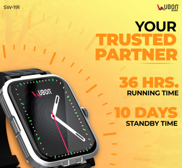 UBON SW-191 Active Series Smart Watch for Ultimate Performance - Image 3