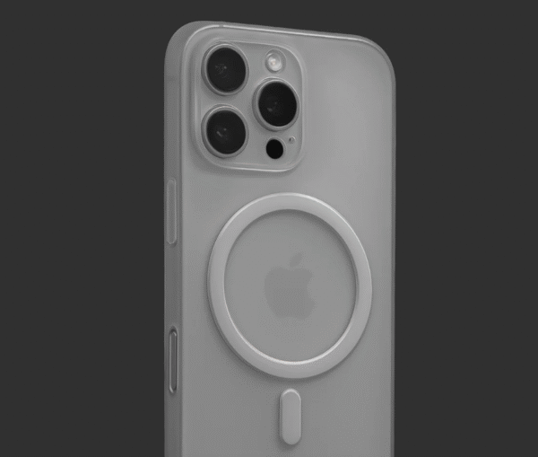 iPhone 16 Pro Max Black Nimbus MagSafe Phone Case