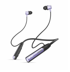 U&i Dominator Series 100 Hours Music Time Bluetooth Neckband with ANC