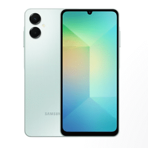 SAMSUNG Galaxy A06 5G (Light Green, 128 GB)  (4 GB RAM)