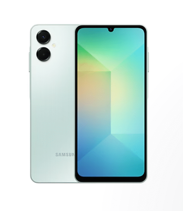 SAMSUNG Galaxy A06 5G (Light Green, 128 GB)  (4 GB RAM)